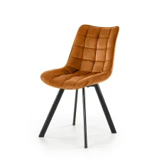 CHAIR K 332, CINNAMON / BLACK